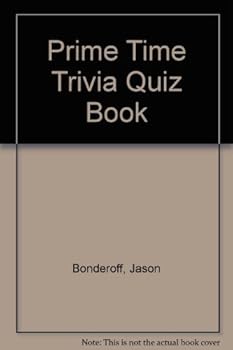Mass Market Paperback Prime Time Trivia Quiz Book