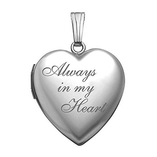 Always in My Heart Locket