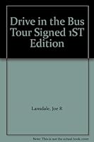 Drive in the Bus Tour Signed 1ST Edition B0012VHKNG Book Cover
