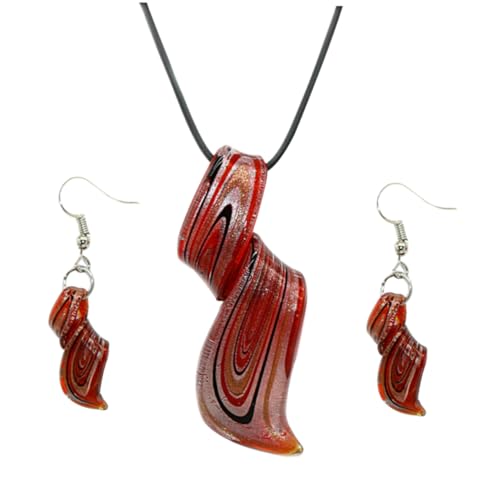 Boucle d'oreille et collier or pendentif noir, le cadeau parfait pour elle