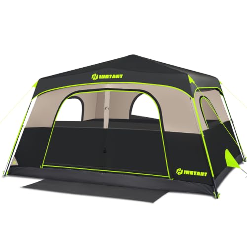 HINSTANT 4/6/8/10 Person Instant Tent, Waterproof Pop Up...