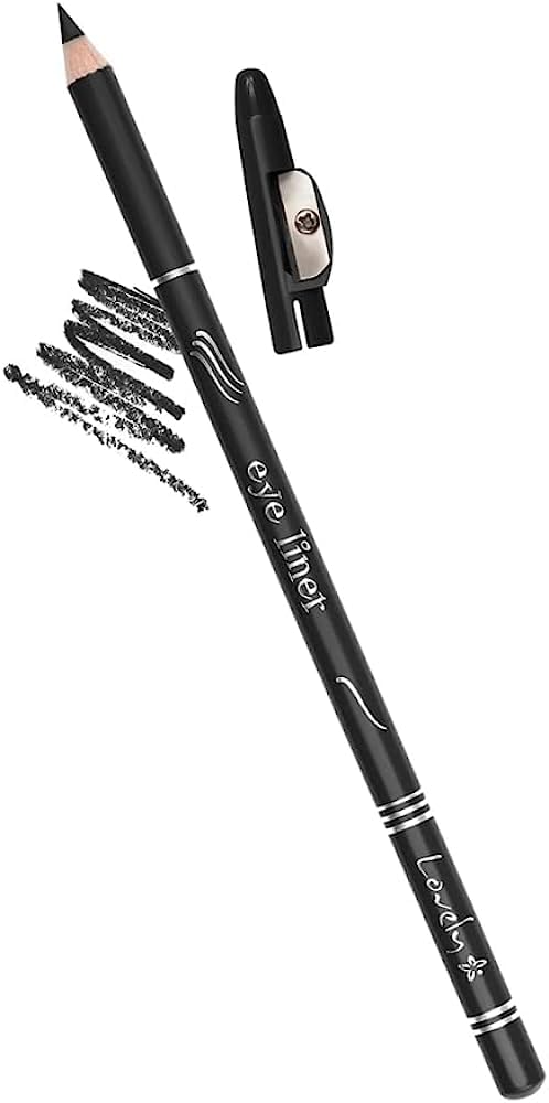 Lovely Eyeliner With Pencil Sharpener Grey