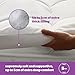 Silentnight Deep Sleep 5cm Super King Mattress Topper - Luxury Soft 5cm Thick Deep Mattress Topper Enhancer Pad Protector with Easy Fit Straps - Hypoallergenic and Machine Washable - 200x180cm