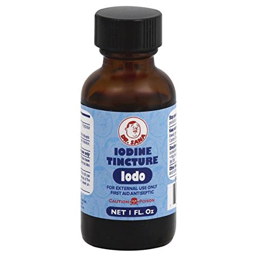 Dr Sana Iodine Tincture Iodo 1 fl oz (1)