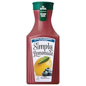 Simply Lemonade with Blueberry All ...