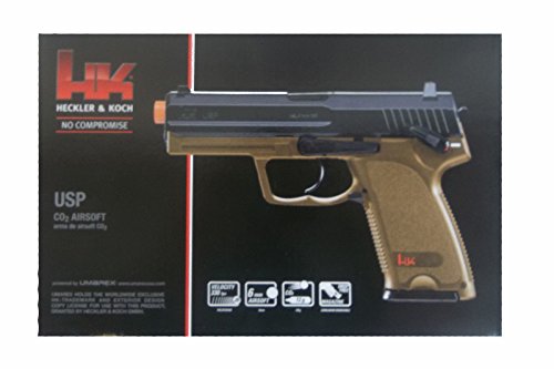Umarex 2275023 Elite Force Hk Heckler & Koch Usp Co2 Powered 6Mm Bb Pistol Airsoft Gun thumb #4
