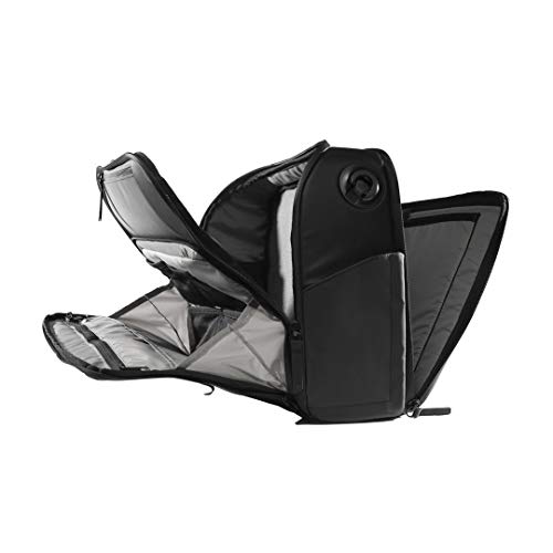 NOMATIC Messenger Bag - Formal Laptop Computer Bag - Crossbody Shoulder Bag for Travel, School and Work Bag (Black)3