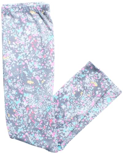 Image of RBX Girls Active Pants Set 2 Piece Quarter Zip Sweatshirt & Leggings (7-16) | Cozy Sherpa Fleece Fabric, Curved Twist-Front Hem, Elastic Stretch Leggings Waistband, Coordinated Two-Tone Colorway