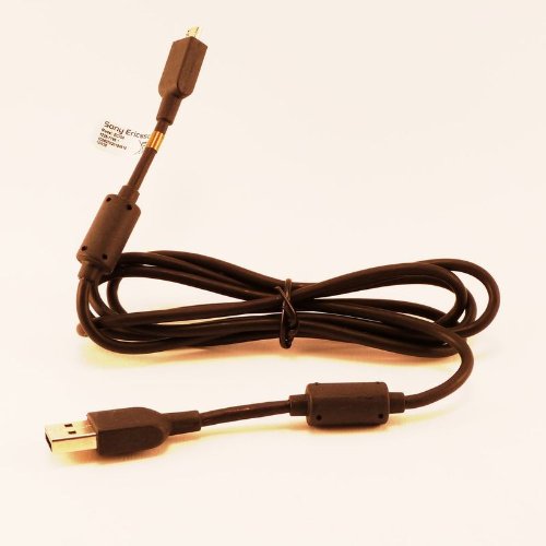 100% Genuine Original Sony Ericsson USB Data Sync Transfer Cable Lead