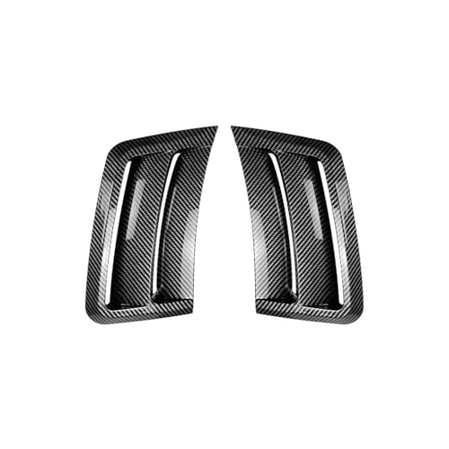 Spoiler avant Mercedes W204 C63 AMG look carbone pour pare-choc 2007-2010
