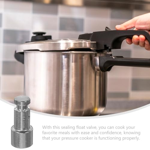Repuestos válvula de flotador para olla a presión eléctrica 4l/5l/6l 5 piezas miniatura 3