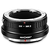 Der Adapter sitzt passgenau sowohl am Objektiv, als auch an der Kamera ohne zu wackeln