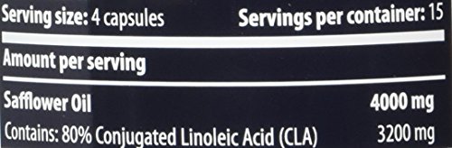 Scitec Nutrition CLA Conjugated Linoleic Acid Capsules - 60 Caps - Image 6
