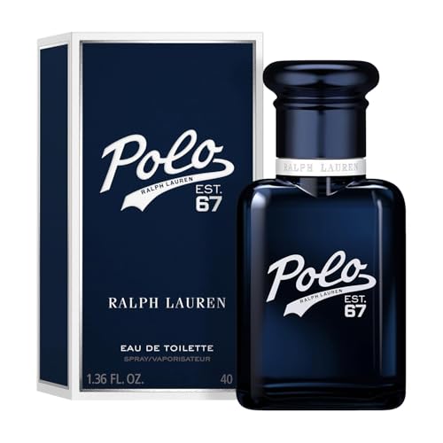 Image of RALPH LAUREN FRAGRANCES - Polo 67 - Eau de Toilette - Cologne for Men - Woody & Solar Scent - With Pineapple, Bergamot, & Vetiver