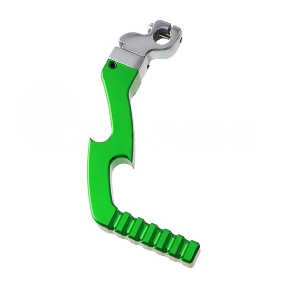 Xvedfh Light Green Gear Shifter Pedal Motorcycle Parts Cnc Alloy Kicks Start Levers Starter Lever Dirt Pit Bike For Crf50 Xr50 Crf70 Klx110
