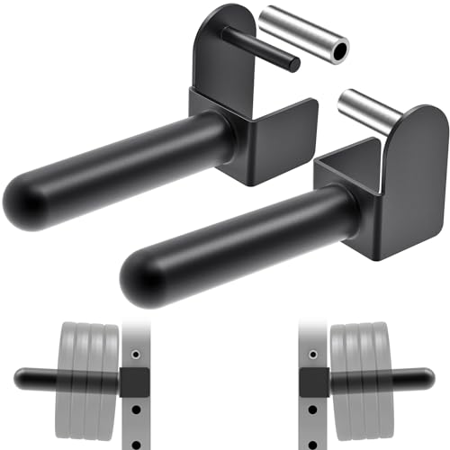 Kipika Weight Plate Holder for 3x3 Power Rack - Heavy Duty Steel Storage Rack for Olympic 2
