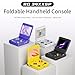 RG34XXSP Retro Handheld Game Console RG34XX SP Retro Gaming Console with 64G Preloaded 5000+ Games,3300 mAh Battey, Portable Pocket Arcade Support 30+ Simulators 5G WiFi Bluetooth HD Indigo