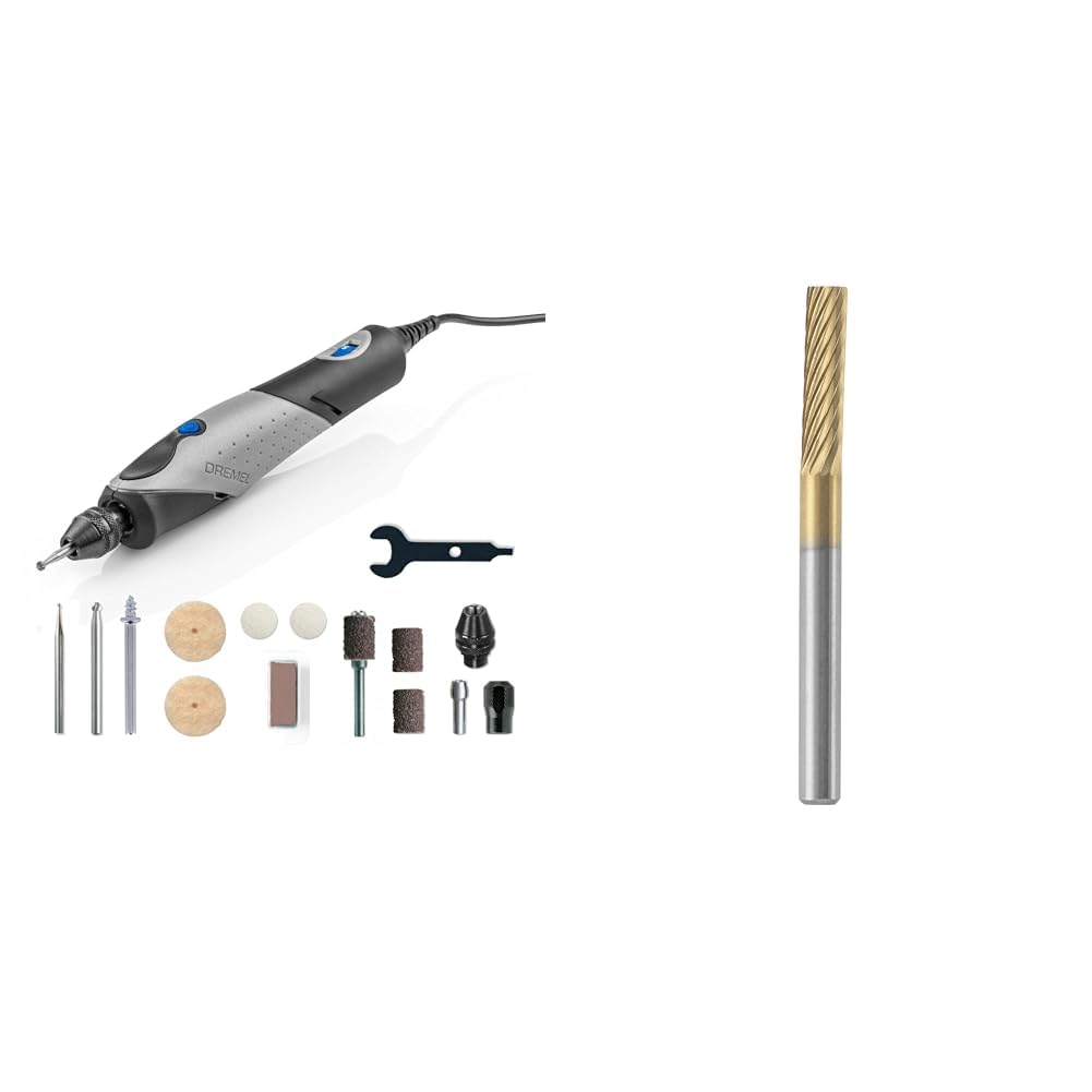 Amazon | Dremel(ドレメル) ペン型ミニルーター FINO(フィーノ) 超硬