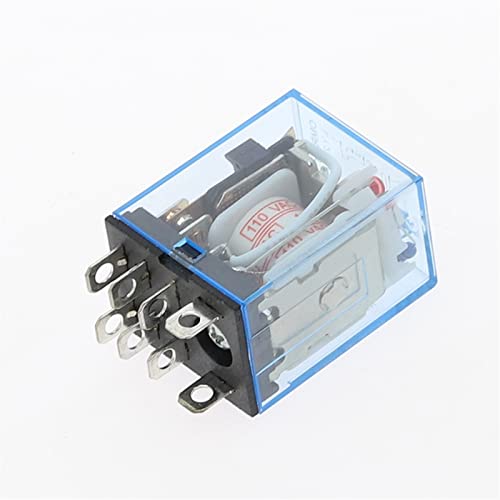 Micro relais électromagnétique HH62P HHC68A-2Z bobine AC 24V commande DPDT