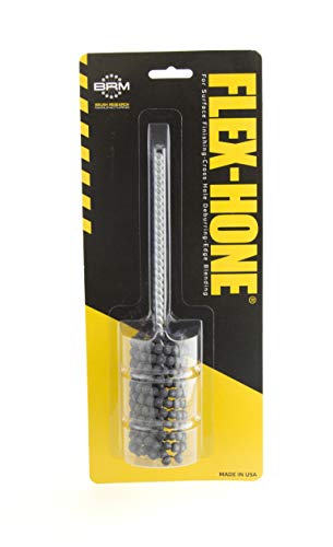 Image of Brush Research BC13812 FLEX-HONE, 1-3 /8 inch (35mm) Diameter, 120 Grit, Silicon Carbide, For Mild Steel, Stainless Steel, Cast Iron and Softer Ferrous Materials