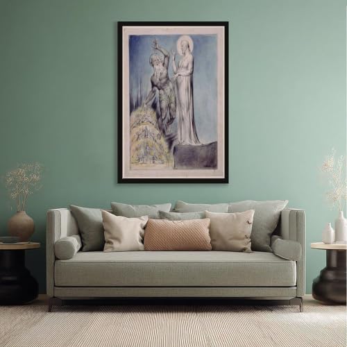 Affiche William Blake Comus tableau sur toile suspendu 61x91.4 cm - 5