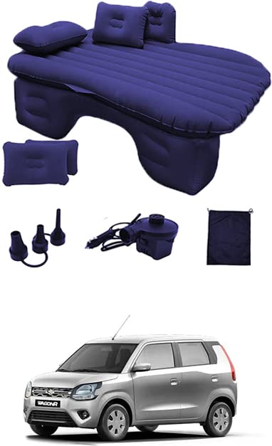 AYW Car Air Inflatable Car Bed Mattress Airbed Overnighter Blue/Black247 for Tourism Outdoor Camping Swimming Pool for Wagon R Maruti Suzuki 2019 (B0BT9RCKSC) Amazon Price History, Amazon Price Tracker
