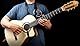 Ortega Guitars Schallloch Gitarrengurt Verstellbar - für Akustik Gitarren - Nylon Straps Hook Series - Nylon, Schwarz (OGSHK-BK)