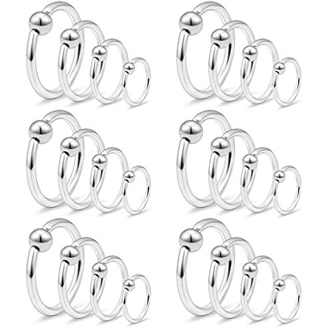 Ftovosyo Tragus Hoop Earrings Cover