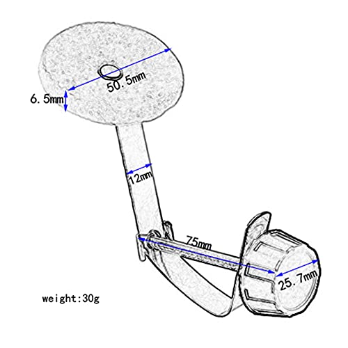 Drum Damper, Drum Mute Pad Drum Set Mute Device Bass Drum Accessoires voor gitaristen voor gitaarliefhebbers - Image 6