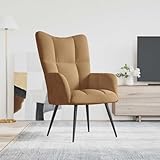 Ce fauteuil confortable est idéal comme fauteuil de lecture pour profiter de moments de détente, ou pour discuter avec des amis ou prendre un café.