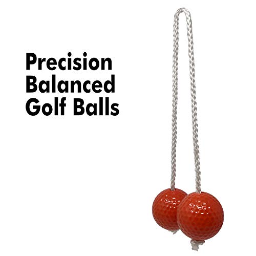 Kayco Outlet - Tournament Quality Ladder Balls Replacement – 8 Pack - for Outdoor Ladderball Toss and Golf Game Set 14.75