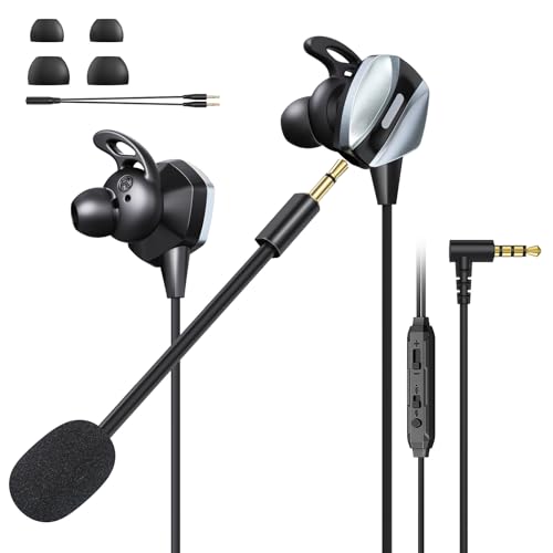 VersionTECH. Wired Gaming Earbuds with...