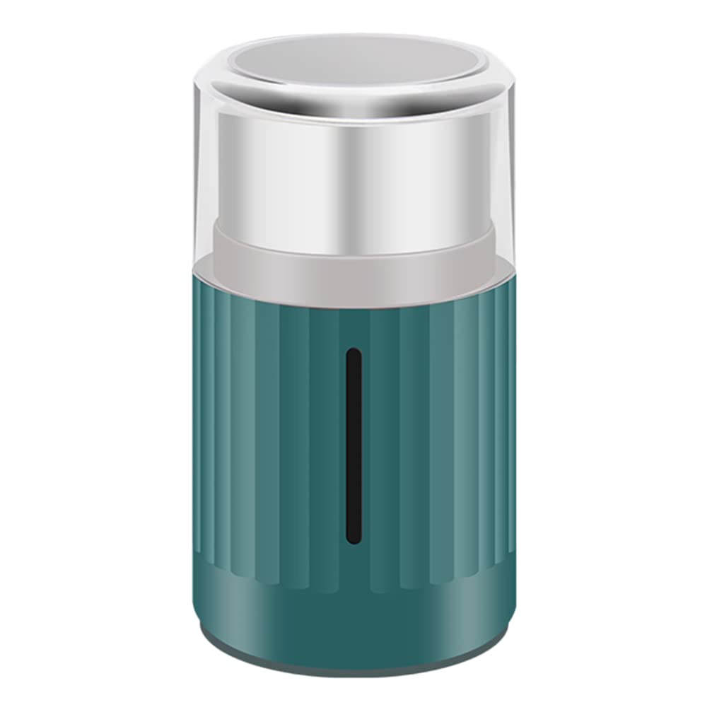 ULTECHNOVO Coffee Bean Grinder Espresso Coffee Grinder Stainless Steel Blender Coffee Bean Mill Automatic Burr Mill Espresso Maker Espresso Latte Mochas Blue Automatic Coffee Grinder