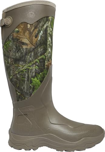 LaCrosse 17' Alpha Agility Snake Boots for Men Featuring Waterproof...