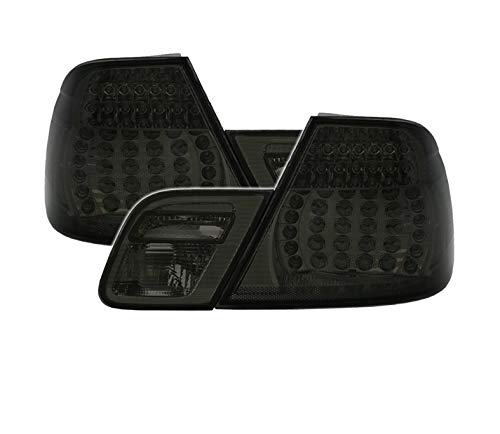 Paire de feux arrière étanches VT318 pour BMW Série 3 E46 Coupé Facelift