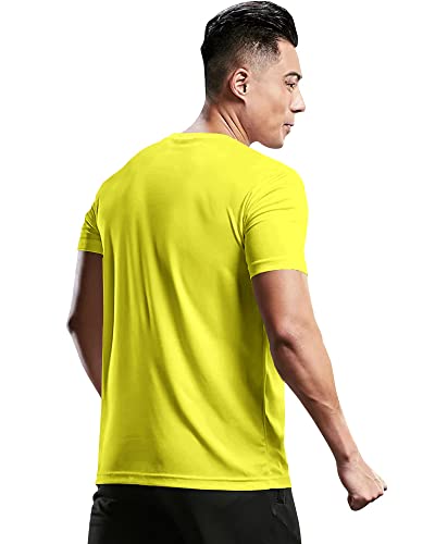 Image of Noble Monk Men's Regular Fit T Shirt |Half Sleeves |Round Neck | Casual T-Shirt for Me
