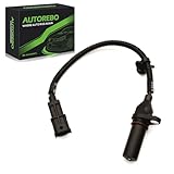 39180-2B000 Engine Crankshaft Position Sensor Compatible with Hyundai Kia: Accent Tucson Veloster Elantra GT Coupe Soul Rio Forte Koup, L4 1.6L 1.8L 2.0L # SU13885 907-787 PC934 2351456 S0410058