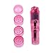Lifetop Portable Waterproof Mini Beauty Facial Massagers Travel Massager Tool for Facial,Head,Eyes (Pink)