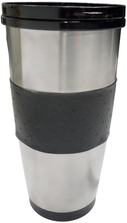 Taza de viaje de repuesto de 16.9 fl oz 990118500, 990055100 compatible con cafeteras Hamilton Beach BrewStation Flex Brew de 2 vías 49980, 49980A,