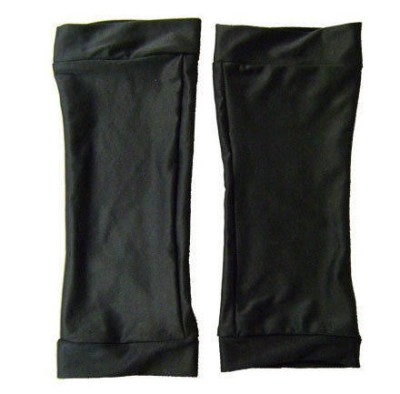 Vizari Sport Preston Shin Guard, Black/Green, Medium