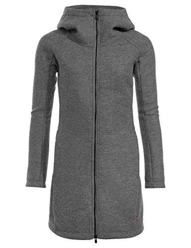 Preisvergleich Produktbild VAUDE Damen Tinshan III Jacke, grau(moondust), 44