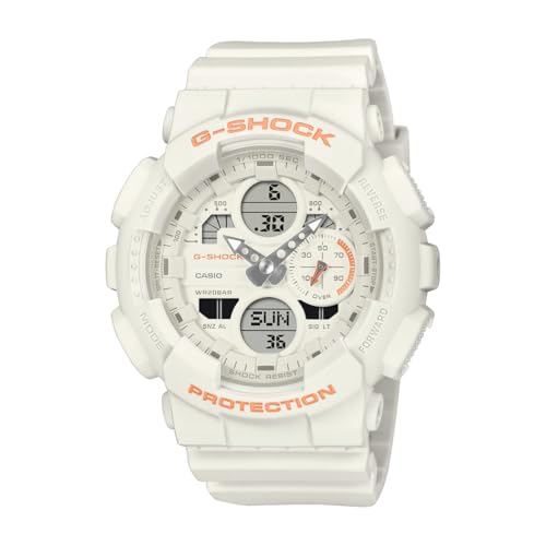 Image of Casio G-Shock Women GMA-S140-7ADR Analog-Digital Cream Watch Women (G1780)
