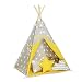 FUNwithMUM Tente tipi de jeu pour enfant avec 3 coussins 100 x 100 x 150 cm Coton – Sunny Morning
