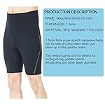 Wetsuit Shorts Pants Men Women 1.5mm Neoprene Shorts for Swimming Surfing Snorkeling Diving - Image 2