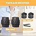 2-Pack Kids Bike Tires Set: Hycline 20x2.125 Inch (57-406 mm) Folding Replacement Puncture-Resistant Bicycle Tires and Pair 20-inch Inner Tubes with Tire Levers for BMX, MTB or Kids Children Racing