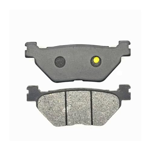Plaquettes de frein arrière pour Yamaha XT1200Z Super Ténéré 2010-2019 noir