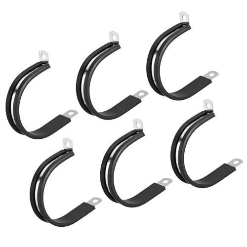 MACHSWON 6Pcs 1-13/16 Inch(46mm) Cable Clamp