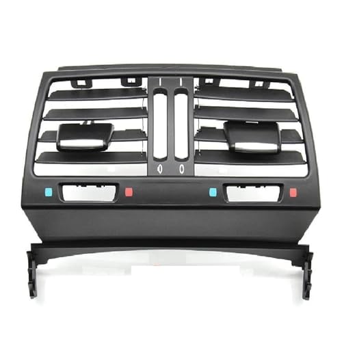 Grille d'aération de climatisation pour BMW X5 E70 et X6 E71 console avant arrière