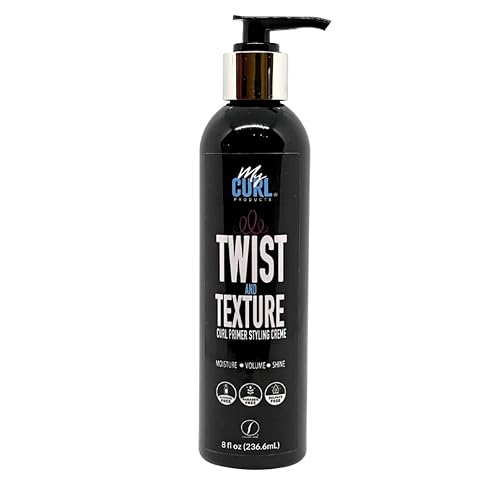 Twist and Texture Curl Primer Styling Creme