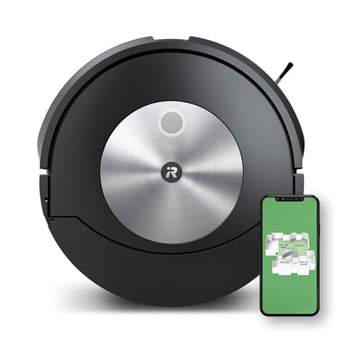 Melhor robô aspirador custo benefício: os 10 melhores em 2025 10 Robô Roomba Combo J7, 2 em 1, Aspira e Passa Pano da iRobot